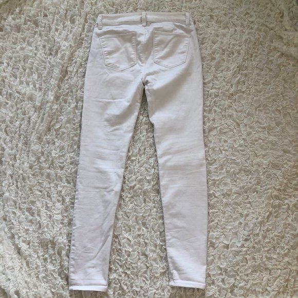 SOLD Lord & Taylor Design Lab White Jeans - Picture 5 of 6